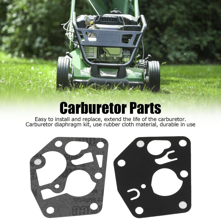 10Set Carburetor Diaphragm Gasket Kits Repairing Accessory for Briggs &amp; Stratton 795083