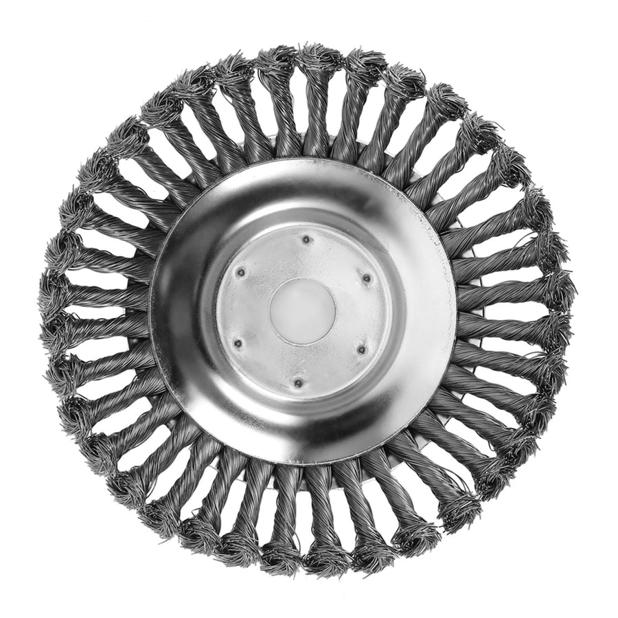 Weeding Wheel 8Inch NonRust Trimmer Weed Cutter Grass Machine Accessories for Garden