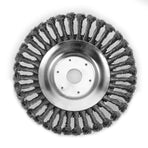 Weeding Wheel 8Inch NonRust Trimmer Weed Cutter Grass Machine Accessories for Garden