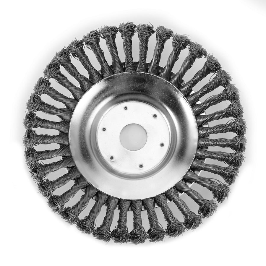 Weeding Wheel 8Inch NonRust Trimmer Weed Cutter Grass Machine Accessories for Garden