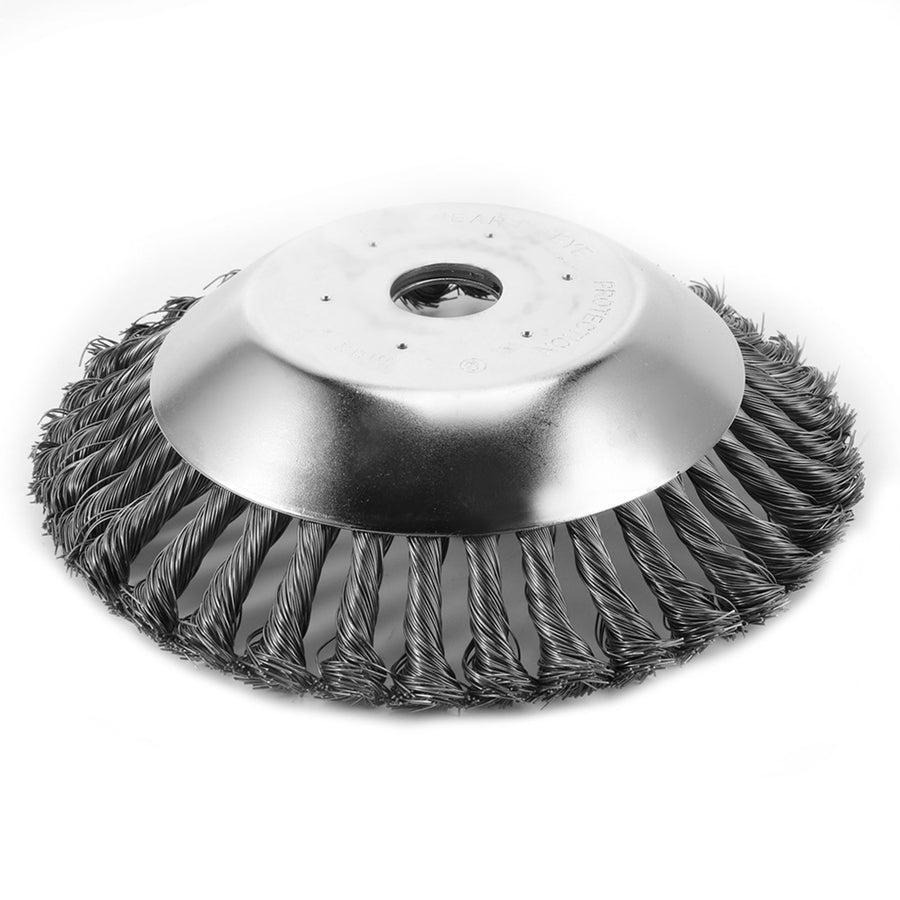 Weeding Wheel 8Inch NonRust Trimmer Weed Cutter Grass Machine Accessories for Garden