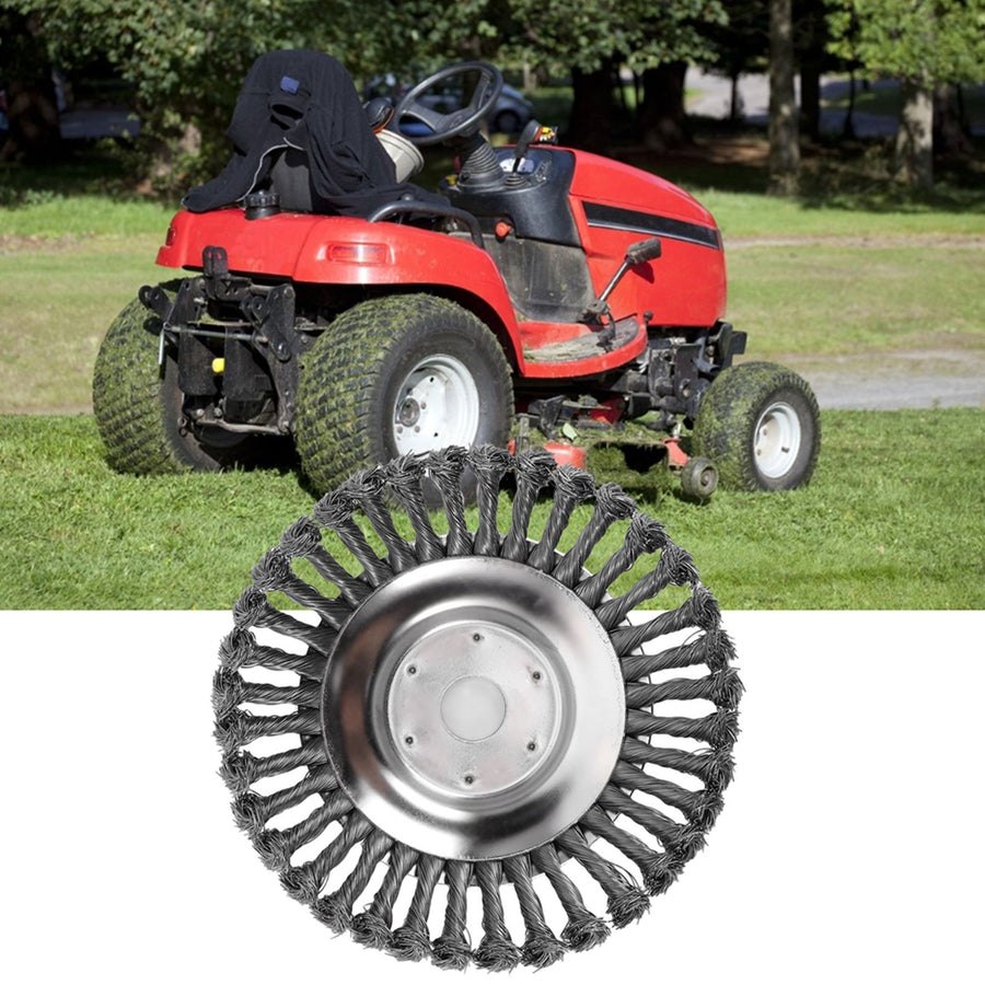 Weeding Wheel 8Inch NonRust Trimmer Weed Cutter Grass Machine Accessories for Garden