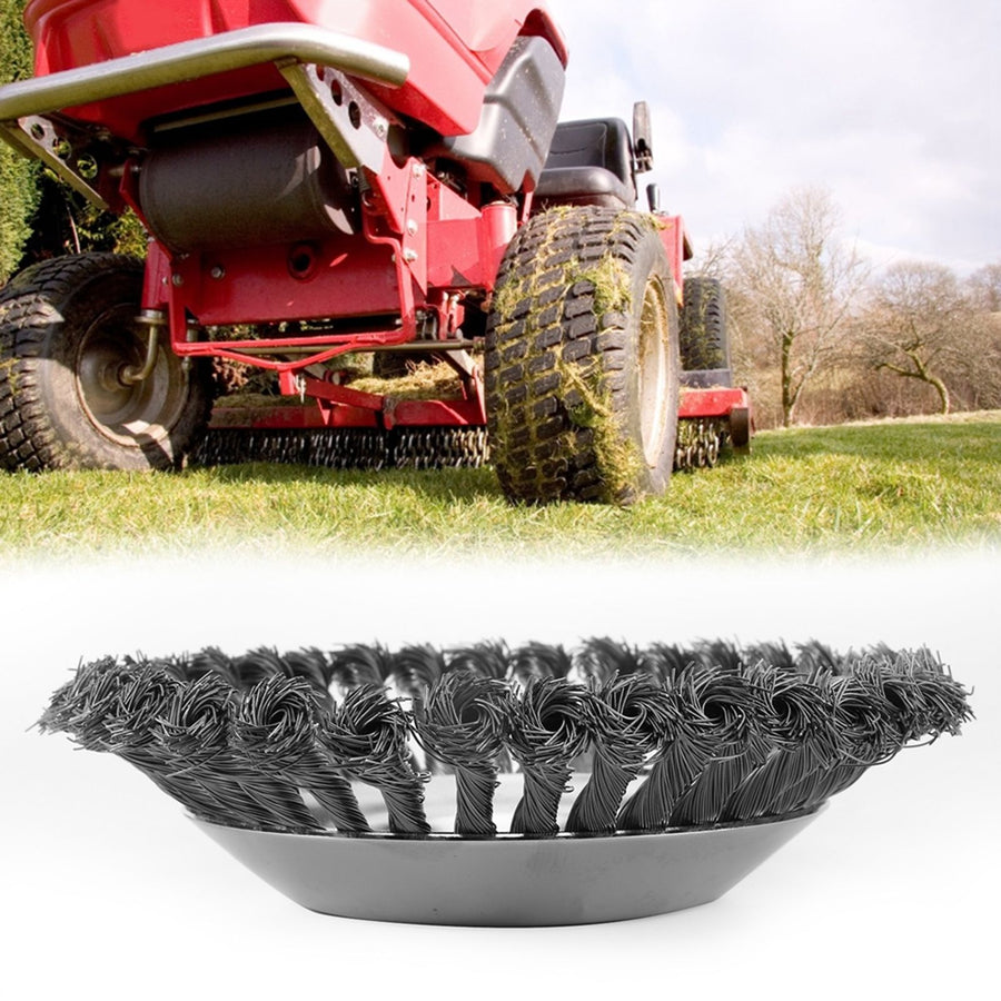 Weeding Wheel 8Inch NonRust Trimmer Weed Cutter Grass Machine Accessories for Garden