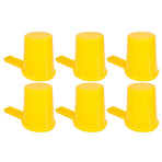 6Set Bee Water Feeder Beehive Drinking Feeding Device Beekeeping Rearing Accessory