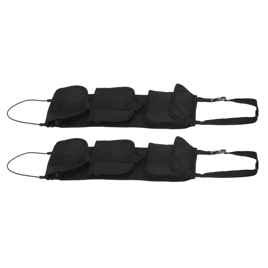 2 Set Multifunction Portable Hunting Bag Pockets Car Seat Organizer Outdoor Storage Pouch