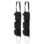 2 Set Multifunction Portable Hunting Bag Pockets Car Seat Organizer Outdoor Storage Pouch