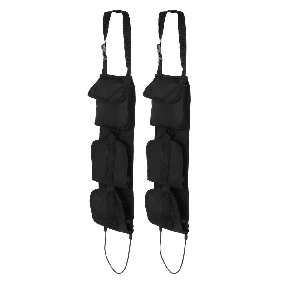 2 Set Multifunction Portable Hunting Bag Pockets Car Seat Organizer Outdoor Storage Pouch