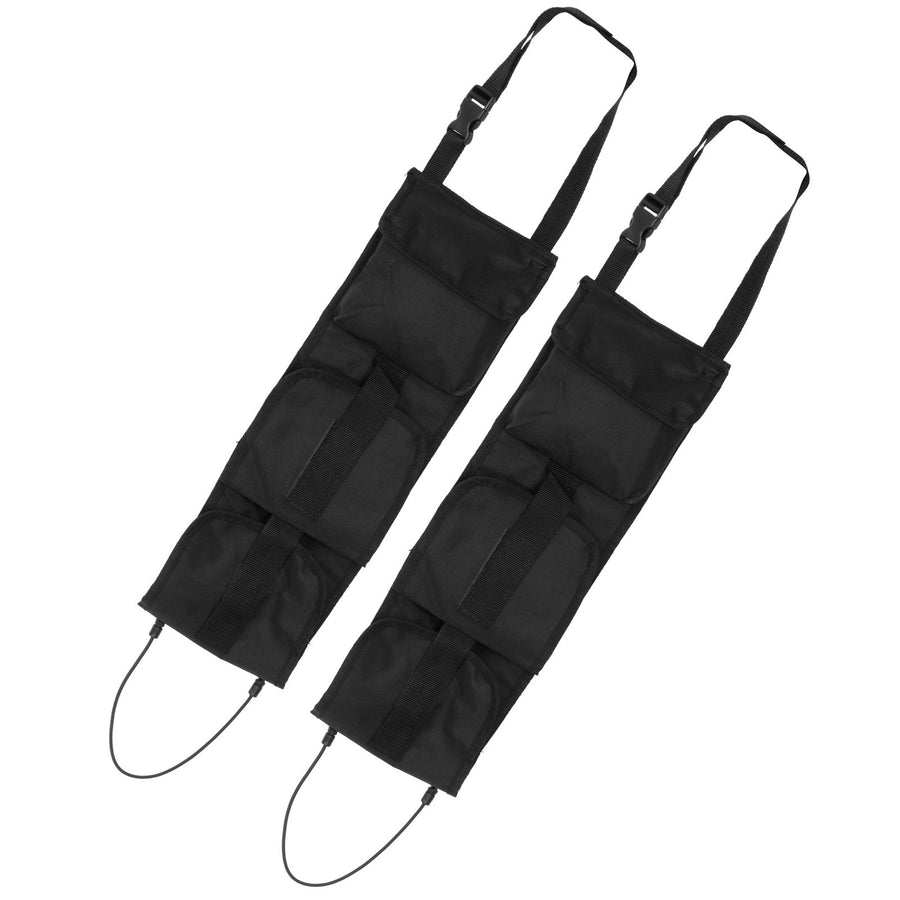 2 Set Multifunction Portable Hunting Bag Pockets Car Seat Organizer Outdoor Storage Pouch