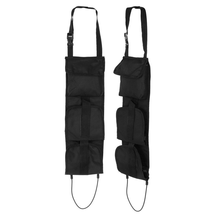 2 Set Multifunction Portable Hunting Bag Pockets Car Seat Organizer Outdoor Storage Pouch