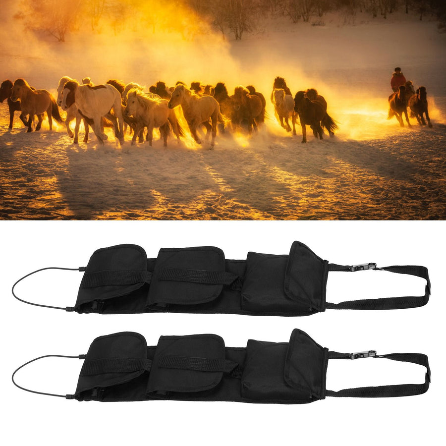 2 Set Multifunction Portable Hunting Bag Pockets Car Seat Organizer Outdoor Storage Pouch