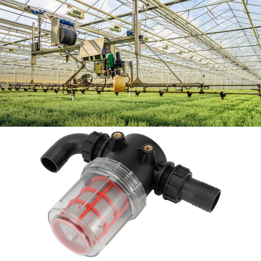 Screen Irrigation Filter Water Filter Strainer Garden Agricultural Drip Irrigation Screen Filter38mm