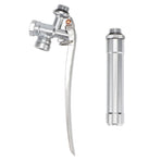 Sprayer Handle Stainless Steel Agriculture High Pressure Water Gun with Filter Switch