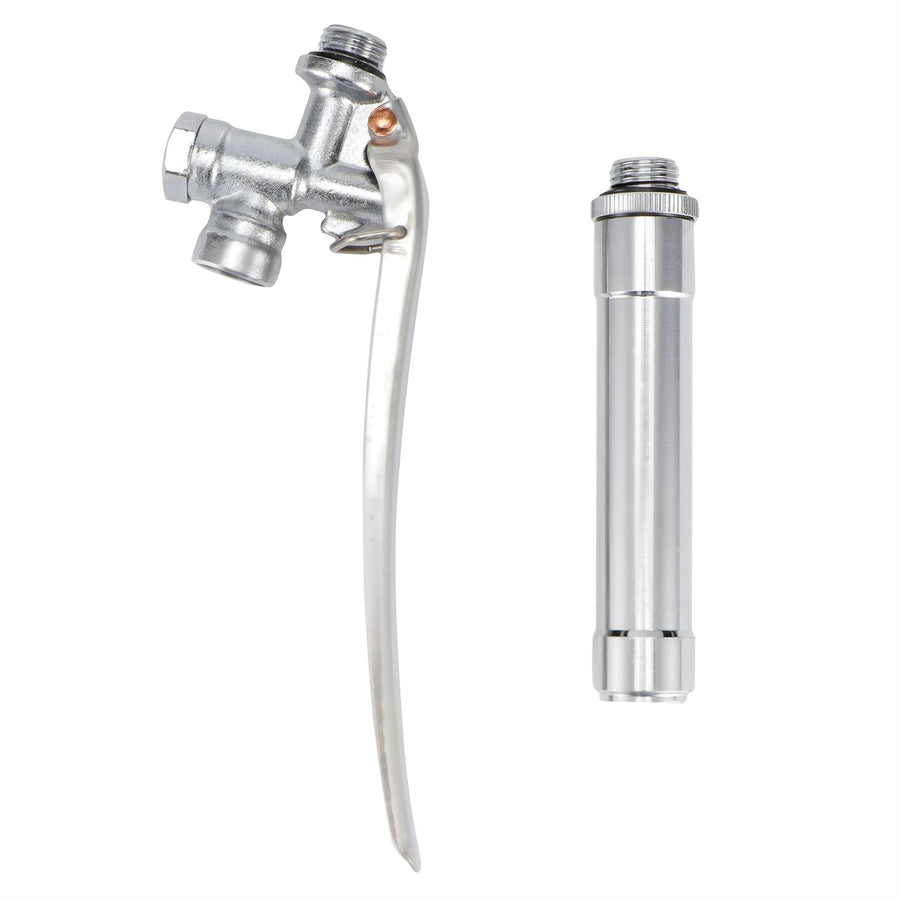 Sprayer Handle Stainless Steel Agriculture High Pressure Water Gun with Filter Switch