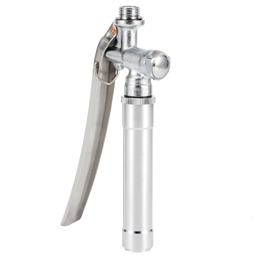 Sprayer Handle Stainless Steel Agriculture High Pressure Water Gun with Filter Switch