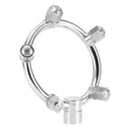 G1/4 Female Thread Misting Nozzle 5 Head Circular Garden Humidifying Round Atomizing Nozzle