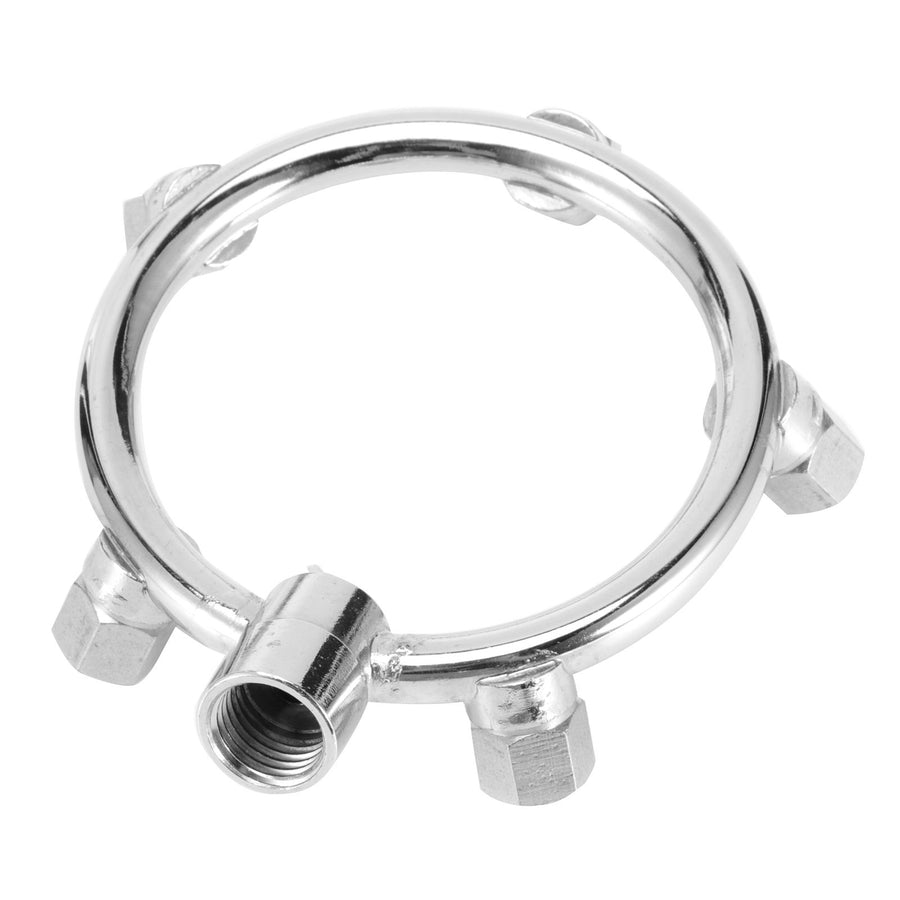 G1/4 Female Thread Misting Nozzle 5 Head Circular Garden Humidifying Round Atomizing Nozzle