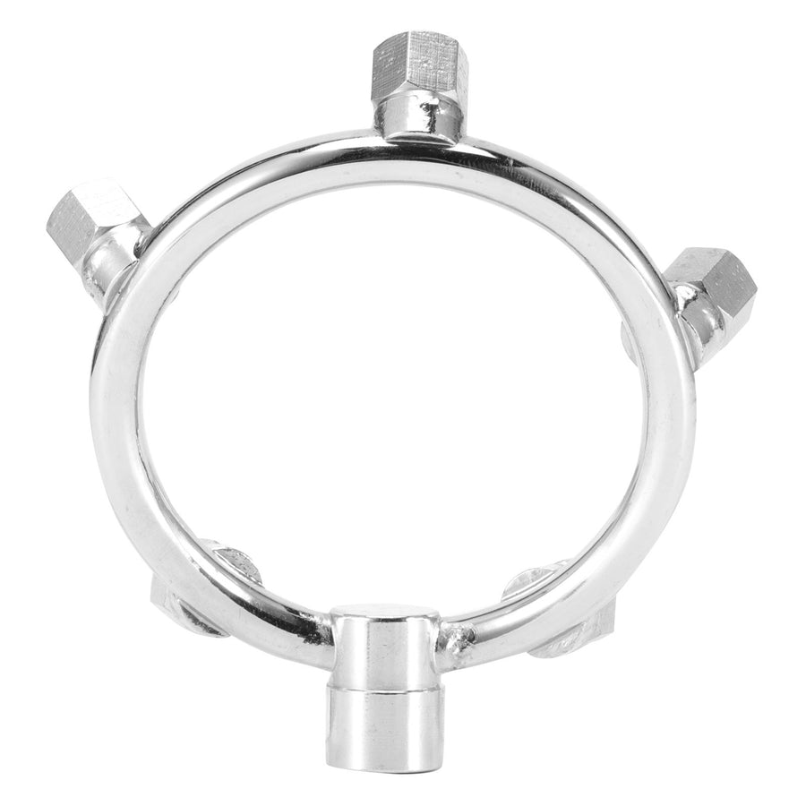 G1/4 Female Thread Misting Nozzle 5 Head Circular Garden Humidifying Round Atomizing Nozzle