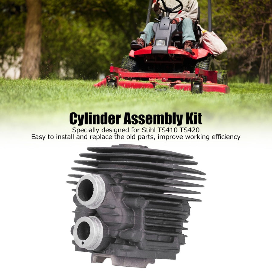 Cylinder Assembly Piston Sealing Ring Gasket Kit for Stihl TS410 TS420 Cutting Machine