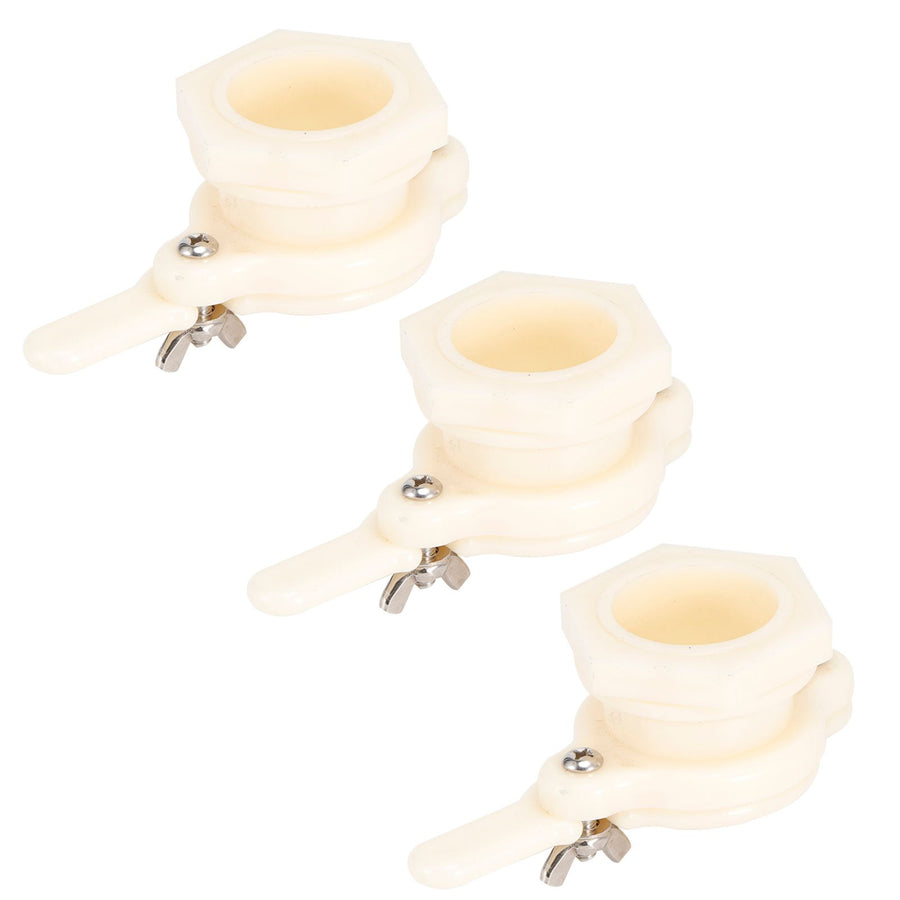 3Set Honey Tap Gate Valve Tools Honey Extractor Accessory Beekeeping Equipment Supply