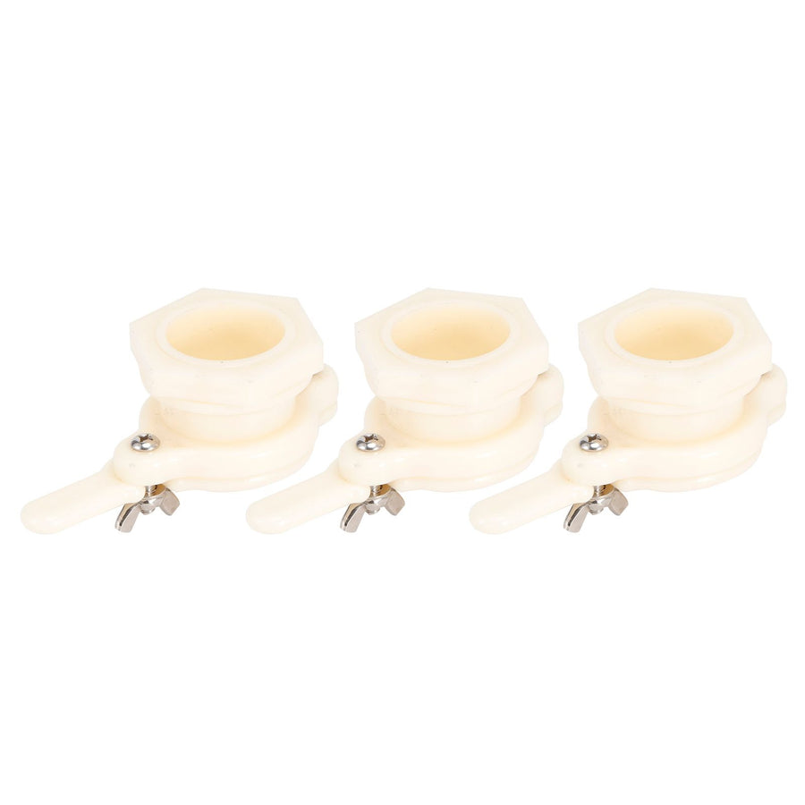3Set Honey Tap Gate Valve Tools Honey Extractor Accessory Beekeeping Equipment Supply
