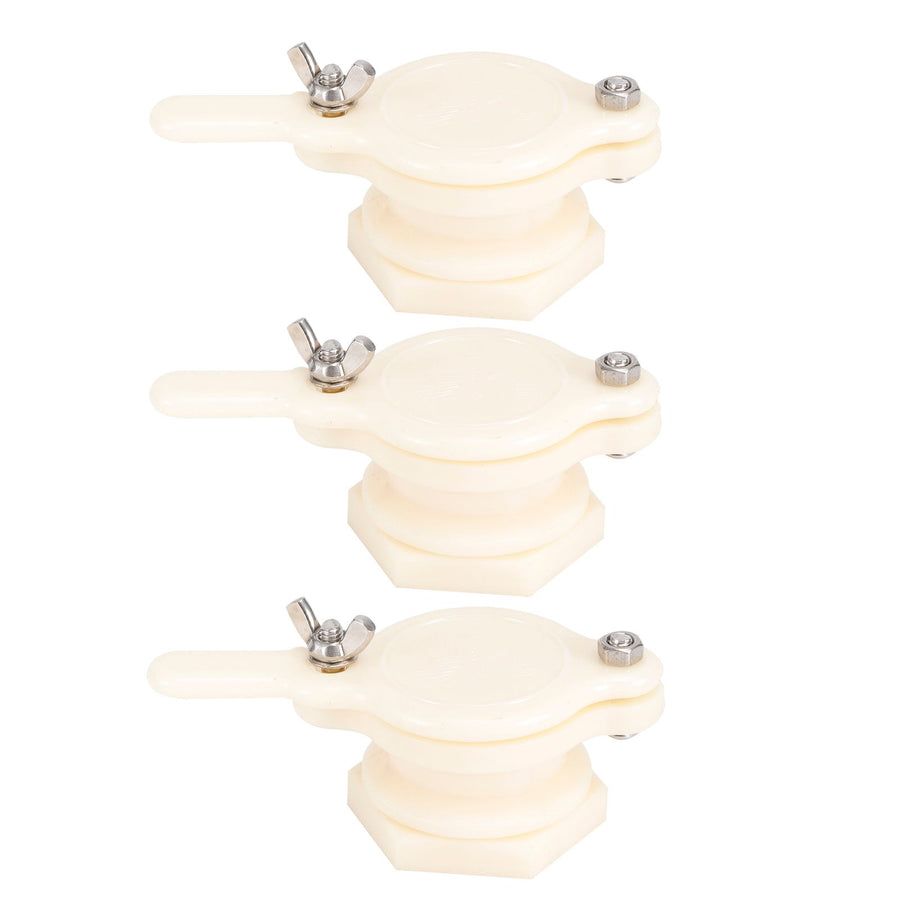 3Set Honey Tap Gate Valve Tools Honey Extractor Accessory Beekeeping Equipment Supply