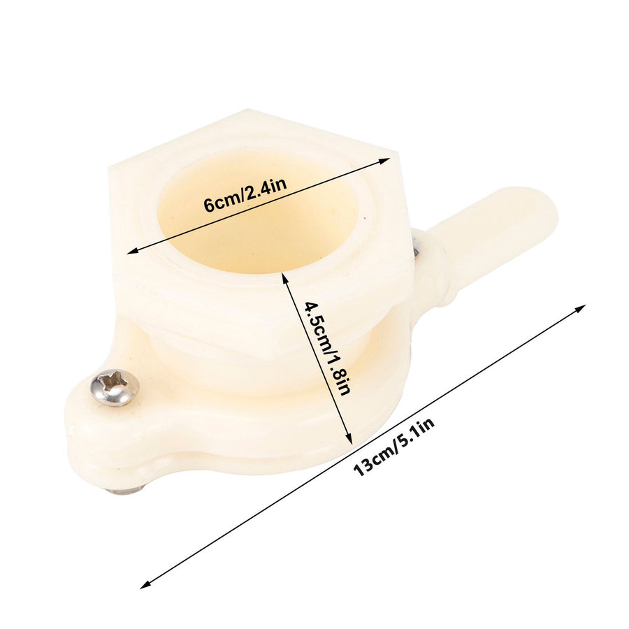 3Set Honey Tap Gate Valve Tools Honey Extractor Accessory Beekeeping Equipment Supply