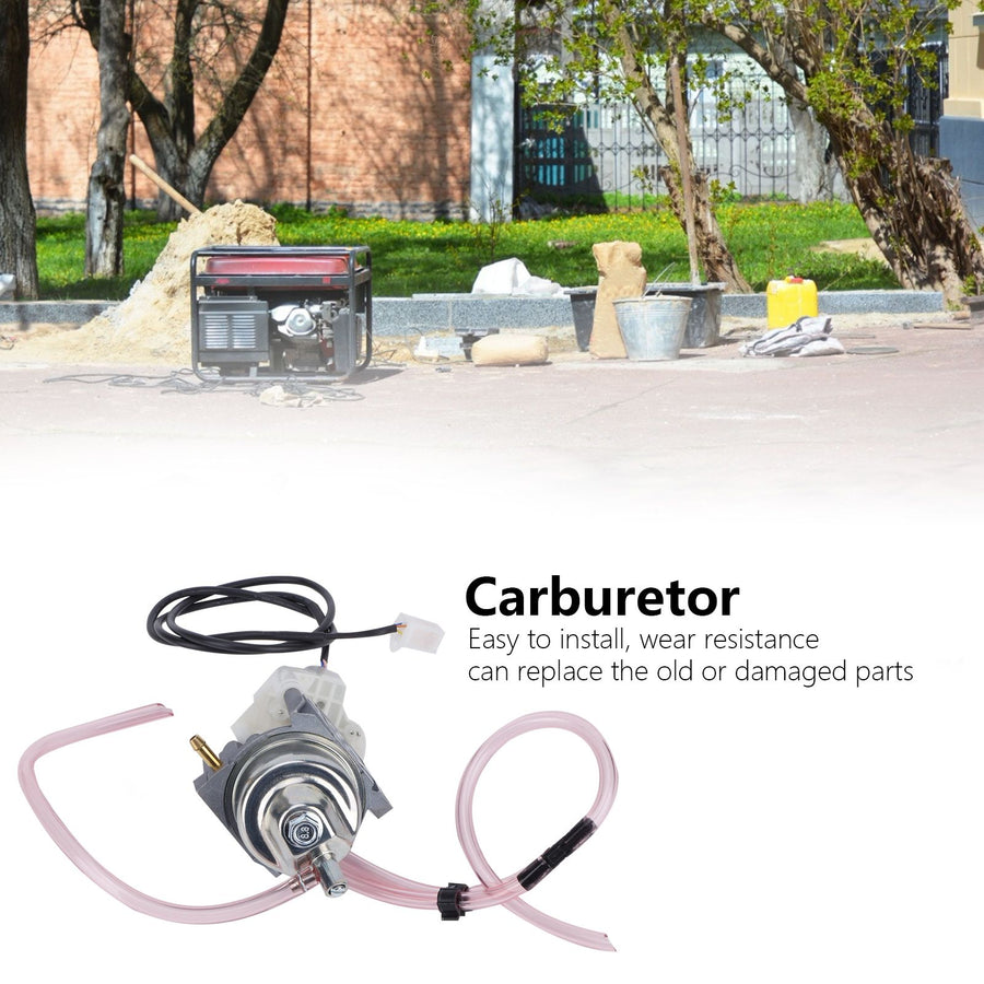 Carburetor Assembly Kit Garden Accessory for EU3000IS 16100ZL0D66 16100‑ZL0‑D66