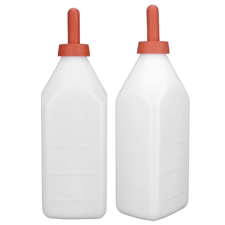4L Vertical Type Portable Calf Milk Feeding Bottle Nursing Milk Feeder for Cattle Livestock