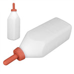 4L Vertical Type Portable Calf Milk Feeding Bottle Nursing Milk Feeder for Cattle Livestock