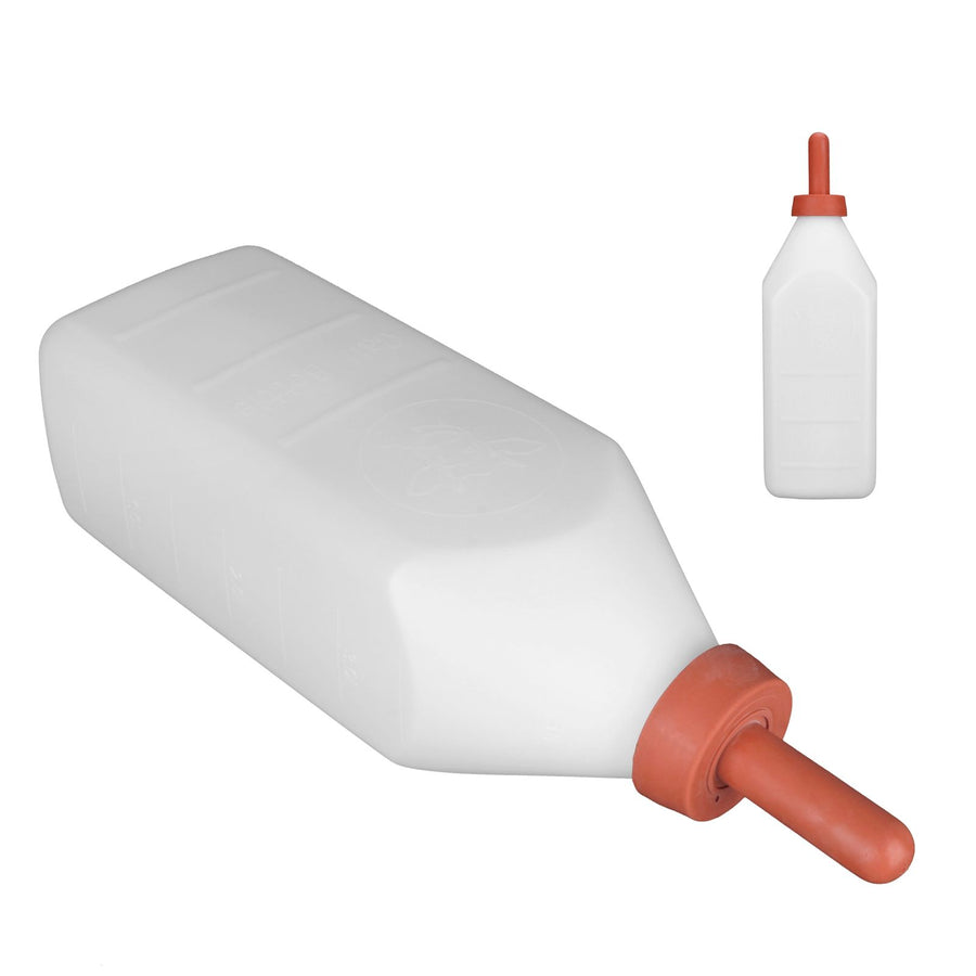 4L Vertical Type Portable Calf Milk Feeding Bottle Nursing Milk Feeder for Cattle Livestock
