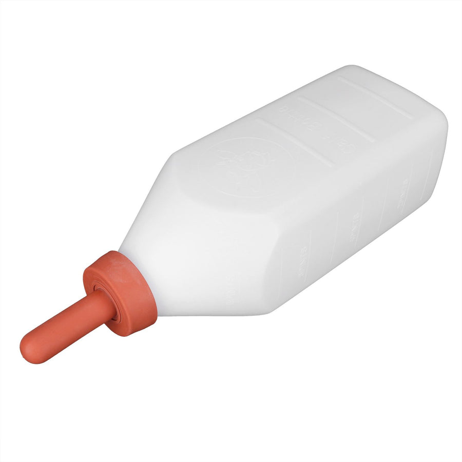 4L Vertical Type Portable Calf Milk Feeding Bottle Nursing Milk Feeder for Cattle Livestock