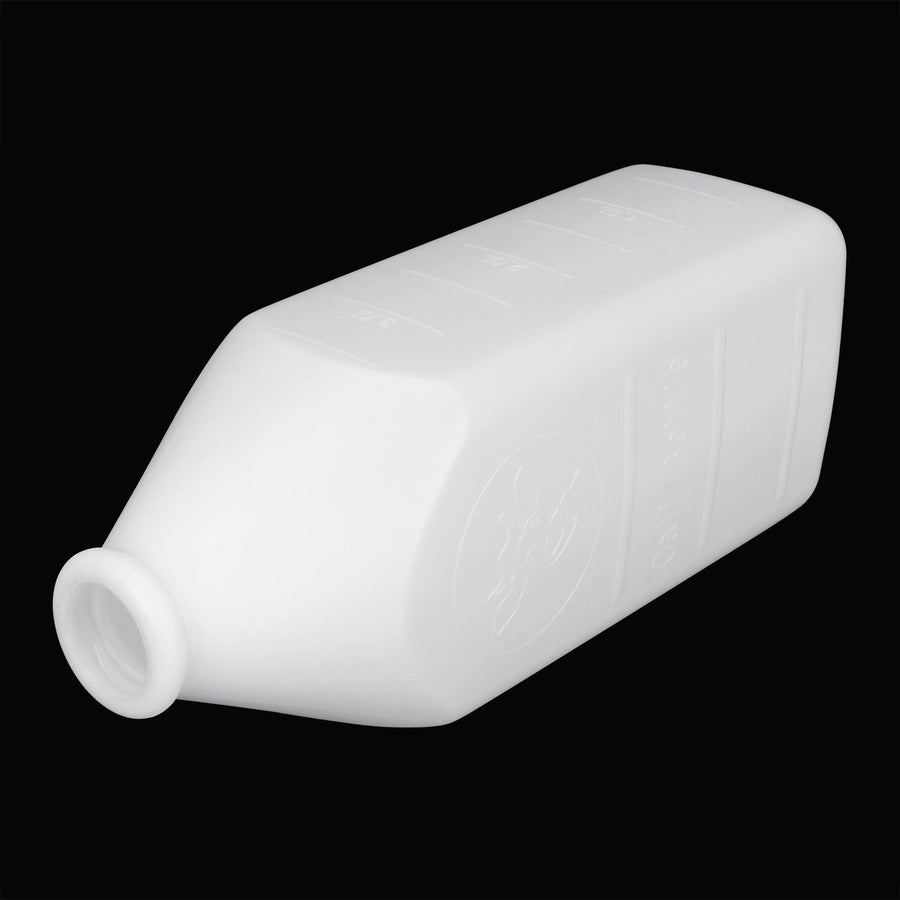 4L Vertical Type Portable Calf Milk Feeding Bottle Nursing Milk Feeder for Cattle Livestock