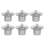 100Pcs Queen Bee Rearing Cell Cup Plastic Breeding Cage Beekeeping Accessory Supplies