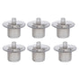 100Pcs Queen Bee Rearing Cell Cup Plastic Breeding Cage Beekeeping Accessory Supplies