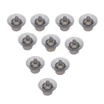 100Pcs Queen Bee Rearing Cell Cup Plastic Breeding Cage Beekeeping Accessory Supplies