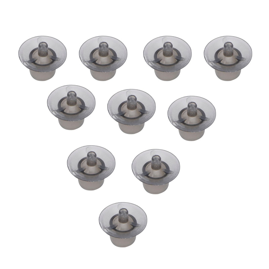 100Pcs Queen Bee Rearing Cell Cup Plastic Breeding Cage Beekeeping Accessory Supplies