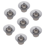 100Pcs Queen Bee Rearing Cell Cup Plastic Breeding Cage Beekeeping Accessory Supplies