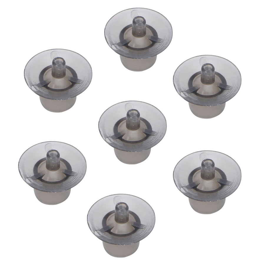 100Pcs Queen Bee Rearing Cell Cup Plastic Breeding Cage Beekeeping Accessory Supplies