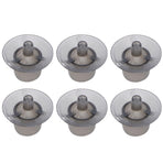 100Pcs Queen Bee Rearing Cell Cup Plastic Breeding Cage Beekeeping Accessory Supplies