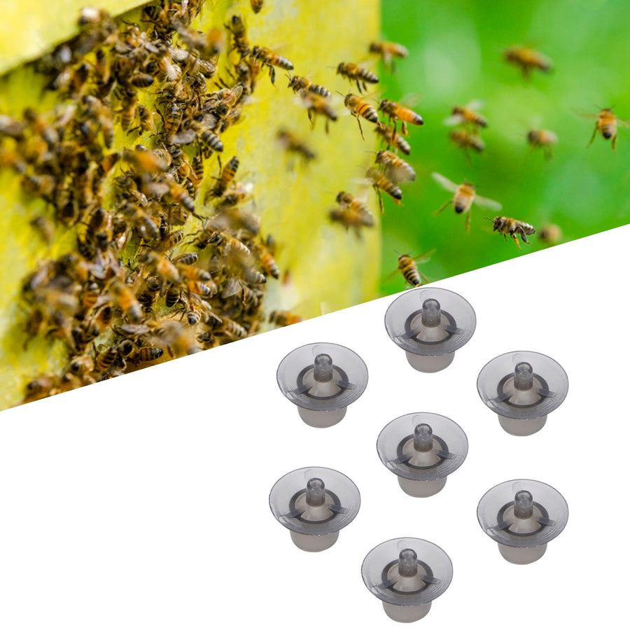 100Pcs Queen Bee Rearing Cell Cup Plastic Breeding Cage Beekeeping Accessory Supplies