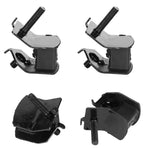 4Pcs Cushion Pads Anti Vibration Foot Rack for Gasoline Engine Generator 168F/170F 2KW-3KW