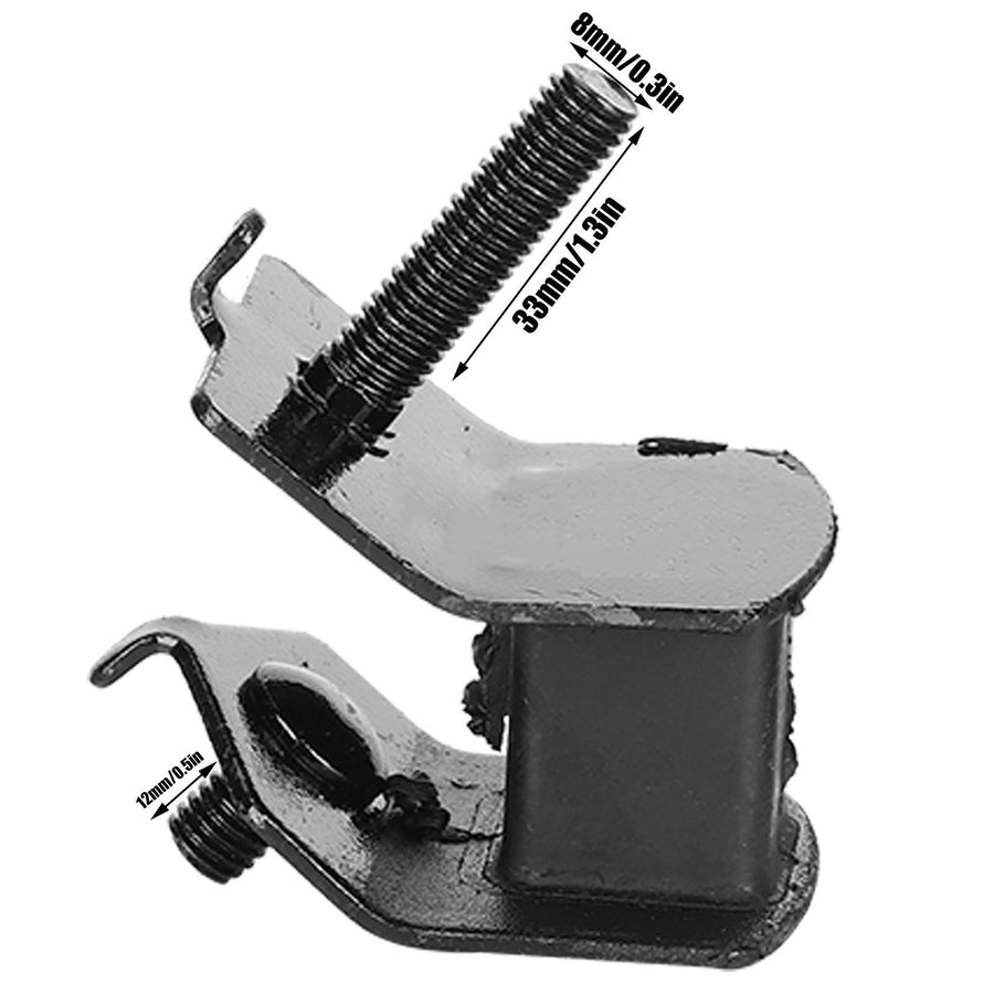 4Pcs Cushion Pads Anti Vibration Foot Rack for Gasoline Engine Generator 168F/170F 2KW-3KW