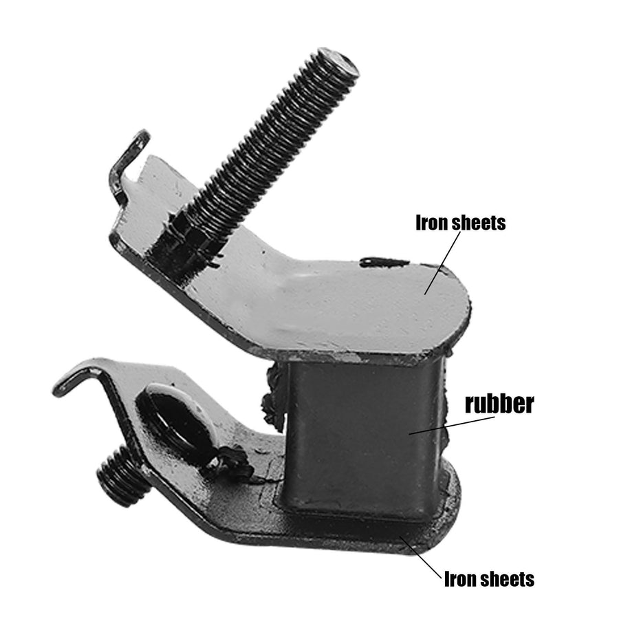 4Pcs Cushion Pads Anti Vibration Foot Rack for Gasoline Engine Generator 168F/170F 2KW-3KW