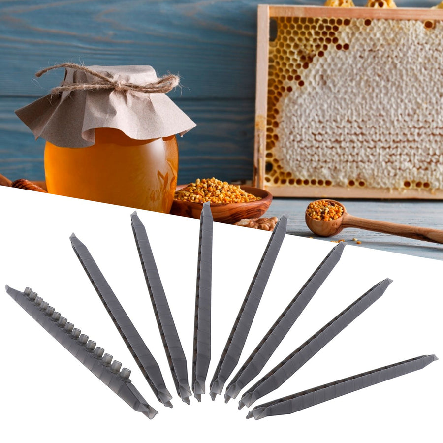 Queen Bee Cell Cups Kit with Frames Plastic Rearing Cage Box Beekeeping Equipments Tools