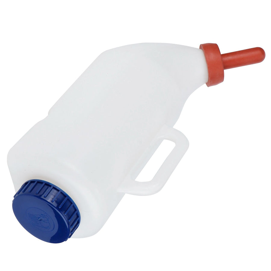 4L Calf Milk Bottle with Handle Detachable Nipple Feeding Equipment Livestock Accessory