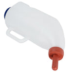 4L Calf Milk Bottle with Handle Detachable Nipple Feeding Equipment Livestock Accessory