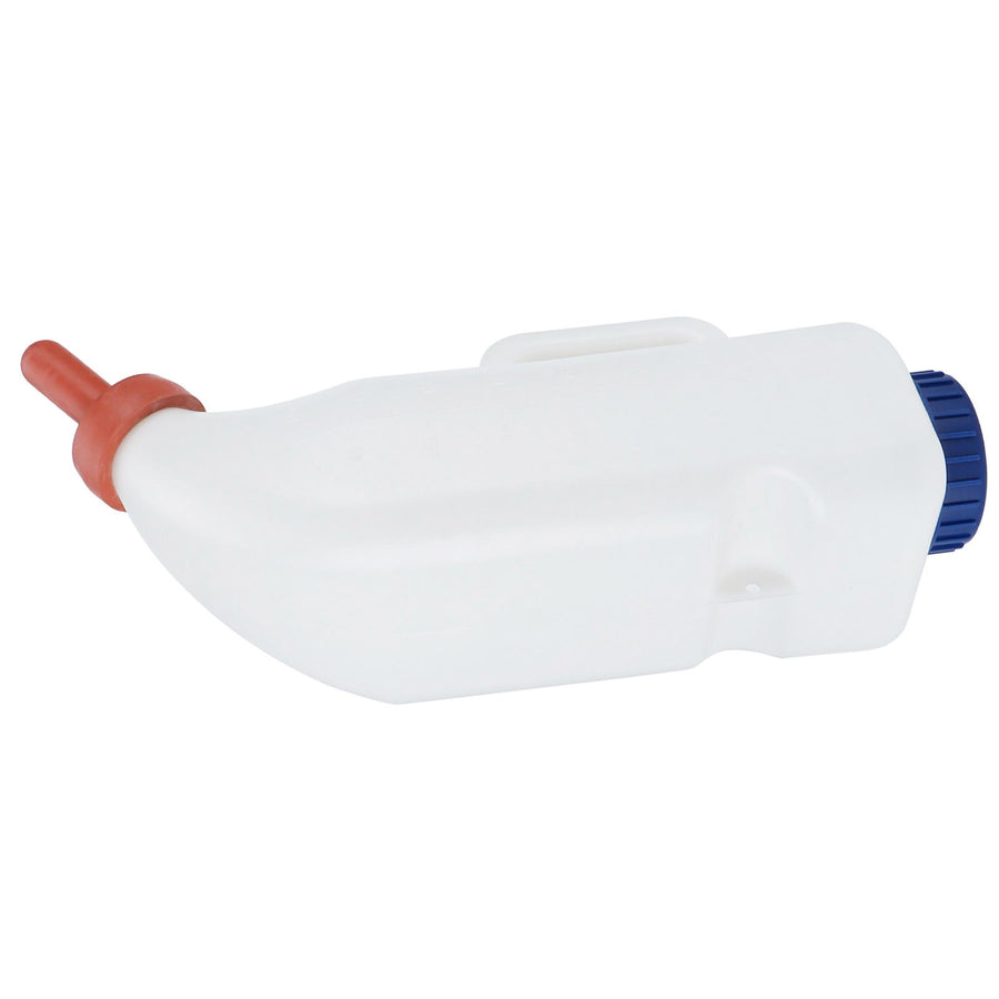4L Calf Milk Bottle with Handle Detachable Nipple Feeding Equipment Livestock Accessory