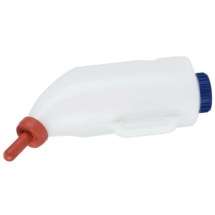 4L Calf Milk Bottle with Handle Detachable Nipple Feeding Equipment Livestock Accessory