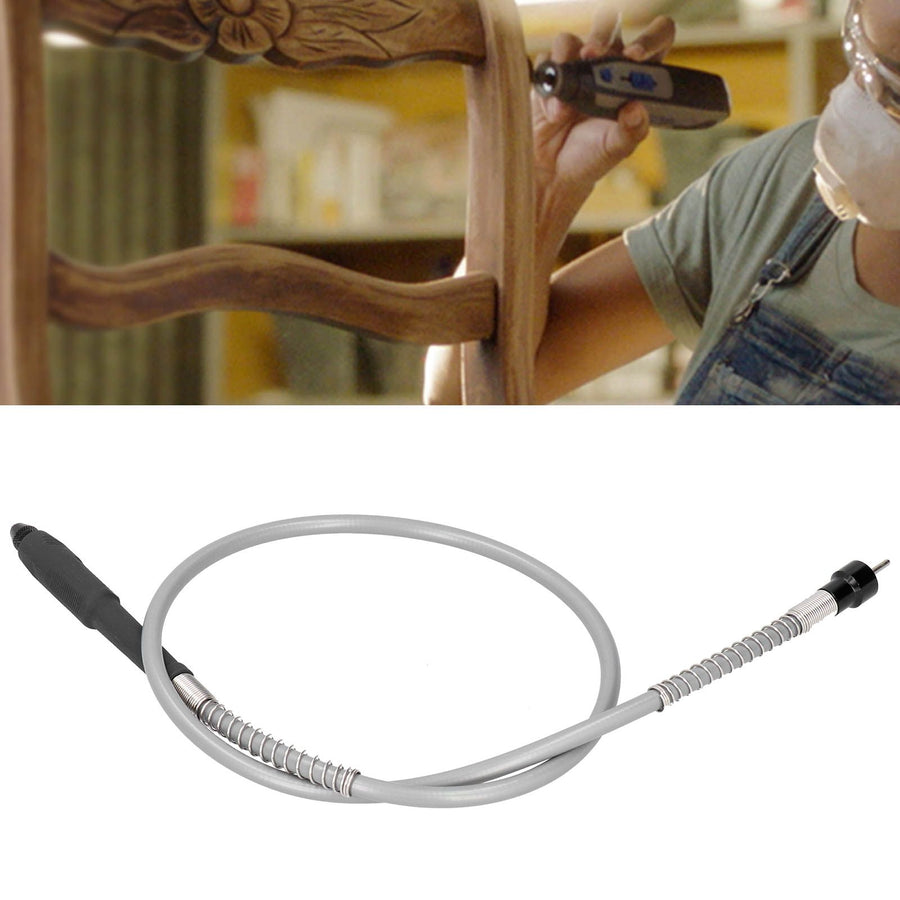 Flexible Shaft Electric Drill Grinder Connecting Rod Power Rotating Tool Attachments