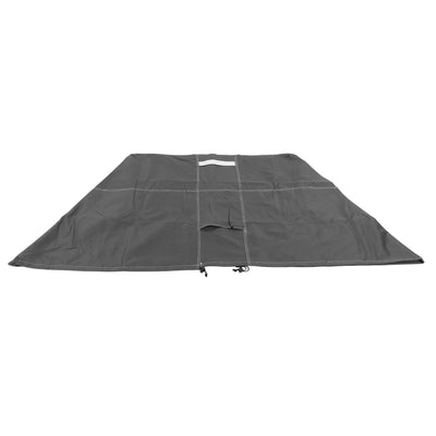 Dust Cover Square Outdoor Waterproof Protector Accessory for Air Conditioner External Unit